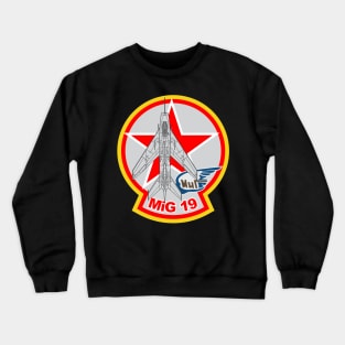 MiG 19 Farmer Crewneck Sweatshirt